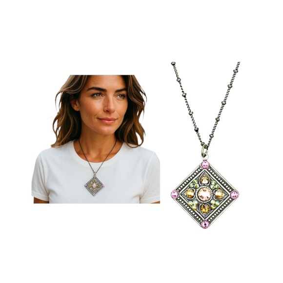 Anne Koplik Jewelry - Anne KOPLIC Designs Hand Made Pendent Necklace